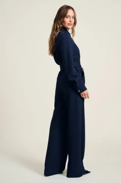 POM Amsterdam JUMPSUIT Dark Blue