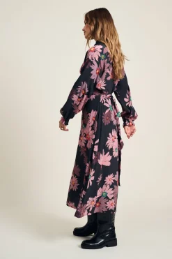 POM Amsterdam JURK Big Blooming Pink New