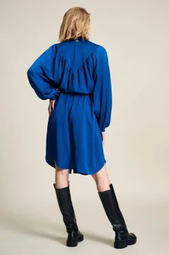 POM Amsterdam JURK Butterfly Bright Blue Online