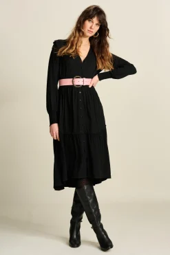 POM Amsterdam JURK Eden Black Outlet