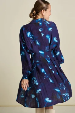 POM Amsterdam JURK Feathers and Floral New
