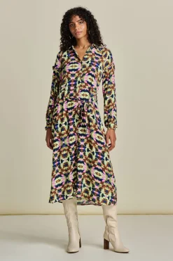 POM Amsterdam JURK Luna Butterfly Sky New