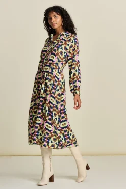 POM Amsterdam JURK Luna Butterfly Sky New