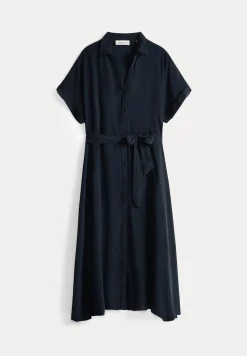 POM Amsterdam JURK Lynn Dark Navy Outlet