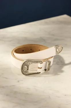POM Amsterdam RIEM Billie Leather White
