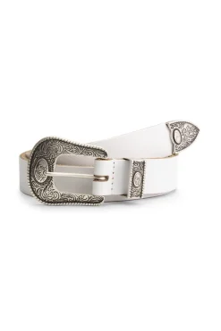 POM Amsterdam RIEM Billie Leather White