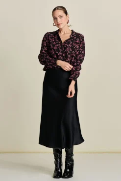 POM Amsterdam ROK Satin Black Online