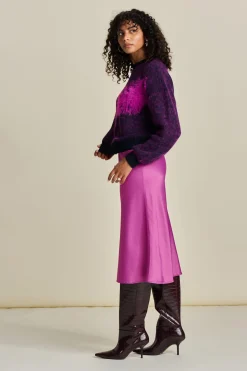 POM Amsterdam ROK Satin Cactus Pink Clearance