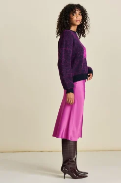 POM Amsterdam ROK Satin Cactus Pink Clearance