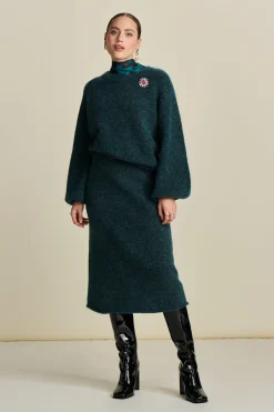 POM Amsterdam ROK Teal Green Outlet
