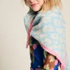 POM Amsterdam SJAAL Animal Blue Ecru Hot