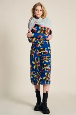 POM Amsterdam SJAAL Animal Blue Ecru Hot