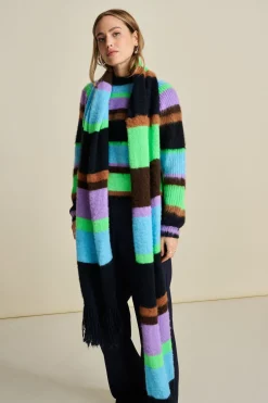 POM Amsterdam SJAAL Brushed Stripes