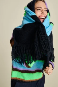POM Amsterdam SJAAL Brushed Stripes
