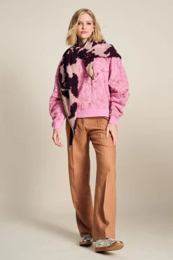 POM Amsterdam SJAAL Camo Red Pink Discount