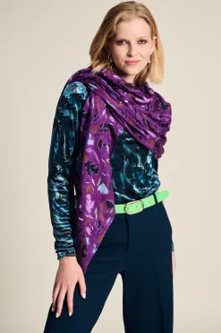 POM Amsterdam SJAAL Featherfest Cactus Pink Outlet