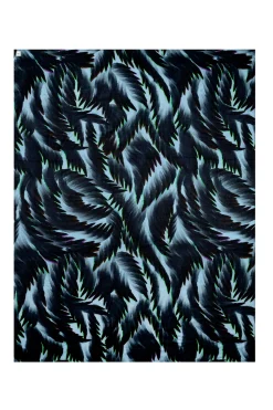 POM Amsterdam SJAAL Feathers Blue Hot