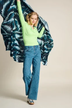 POM Amsterdam SJAAL Feathers Blue Hot