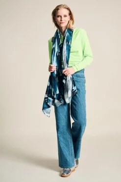 POM Amsterdam SJAAL Feathers Blue Hot