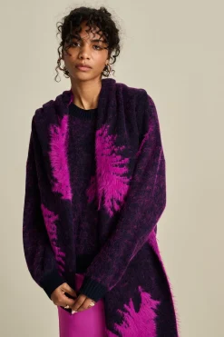 POM Amsterdam SJAAL Feathers Midnight Blue