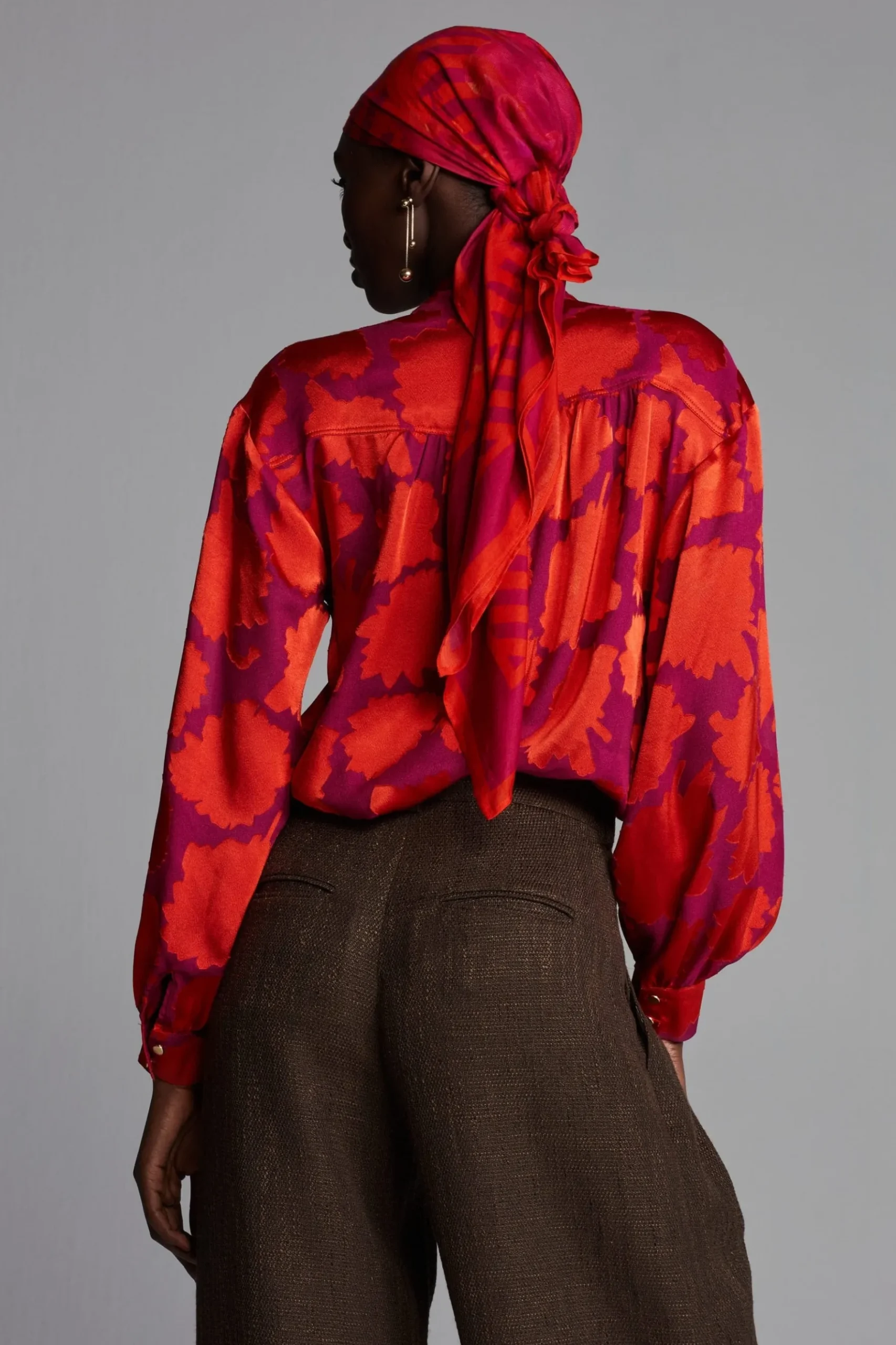 POM Amsterdam SJAAL Taylor Silk