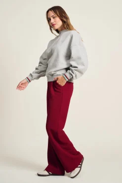 POM Amsterdam SWEATER Grey Melange Discount