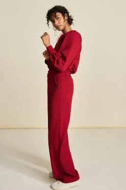POM Amsterdam TOP Burgundy Red Sale
