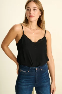 POM Amsterdam TOP Emmi Black Outlet