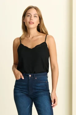 POM Amsterdam TOP Emmi Black Outlet