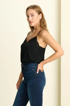 POM Amsterdam TOP Emmi Black Outlet