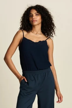 POM Amsterdam TOP Emmi Dark Navy Hot