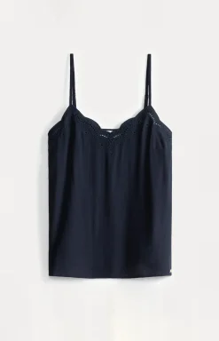 POM Amsterdam TOP Emmi Dark Navy Hot