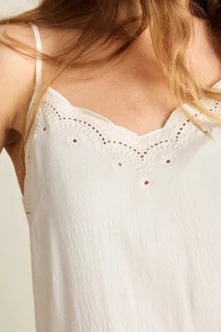POM Amsterdam TOP Emmi Ecru Hot