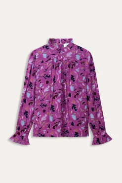 POM Amsterdam TOP Featherfest Cactus Pink