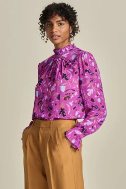 POM Amsterdam TOP Featherfest Cactus Pink