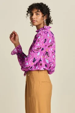 POM Amsterdam TOP Featherfest Cactus Pink