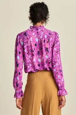 POM Amsterdam TOP Featherfest Cactus Pink