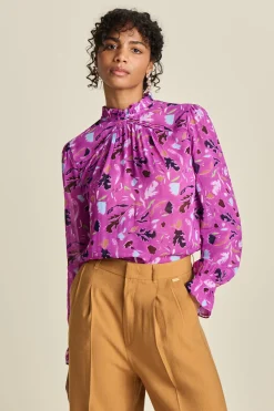 POM Amsterdam TOP Featherfest Cactus Pink