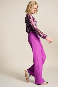 POM Amsterdam TOP Feathers Brown