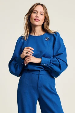 POM Amsterdam TOP Mid Blue Discount