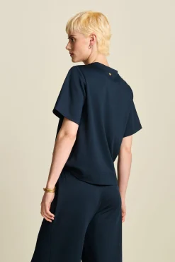 POM Amsterdam TOP Nina Dark Navy Online