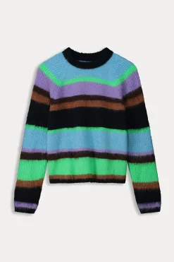 POM Amsterdam TRUI Brushed Stripes Hot