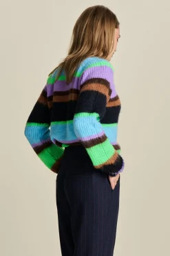 POM Amsterdam TRUI Brushed Stripes Hot