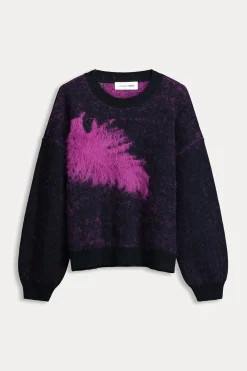 POM Amsterdam TRUI Feather Midnight Blue Clearance