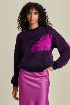POM Amsterdam TRUI Feather Midnight Blue Clearance