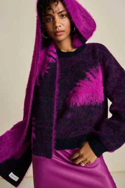 POM Amsterdam TRUI Feather Midnight Blue Clearance