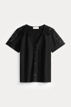 POM Amsterdam TSHIRT Ellen Black Online