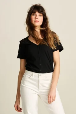 POM Amsterdam TSHIRT Ellen Black Online