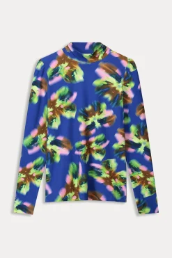 POM Amsterdam TURTLENECK Butterfly Blue Best