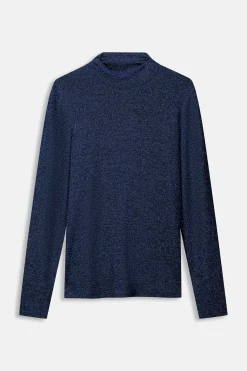 POM Amsterdam TURTLENECK Festive Blue New